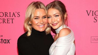 Yolanda Hadid rings in holiday season by posting snowy throwback snap with  daughter Gigi Hadid