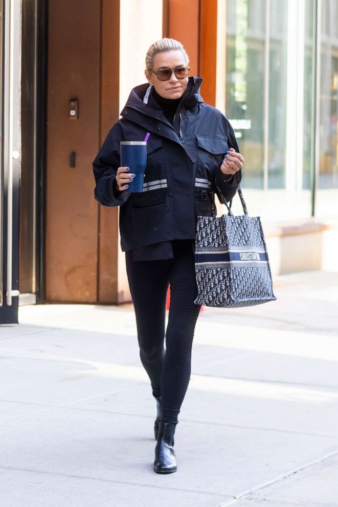 PHOTO: Yolanda Hadid is seen in NoHo, Oct. 28, 2021, in New York.