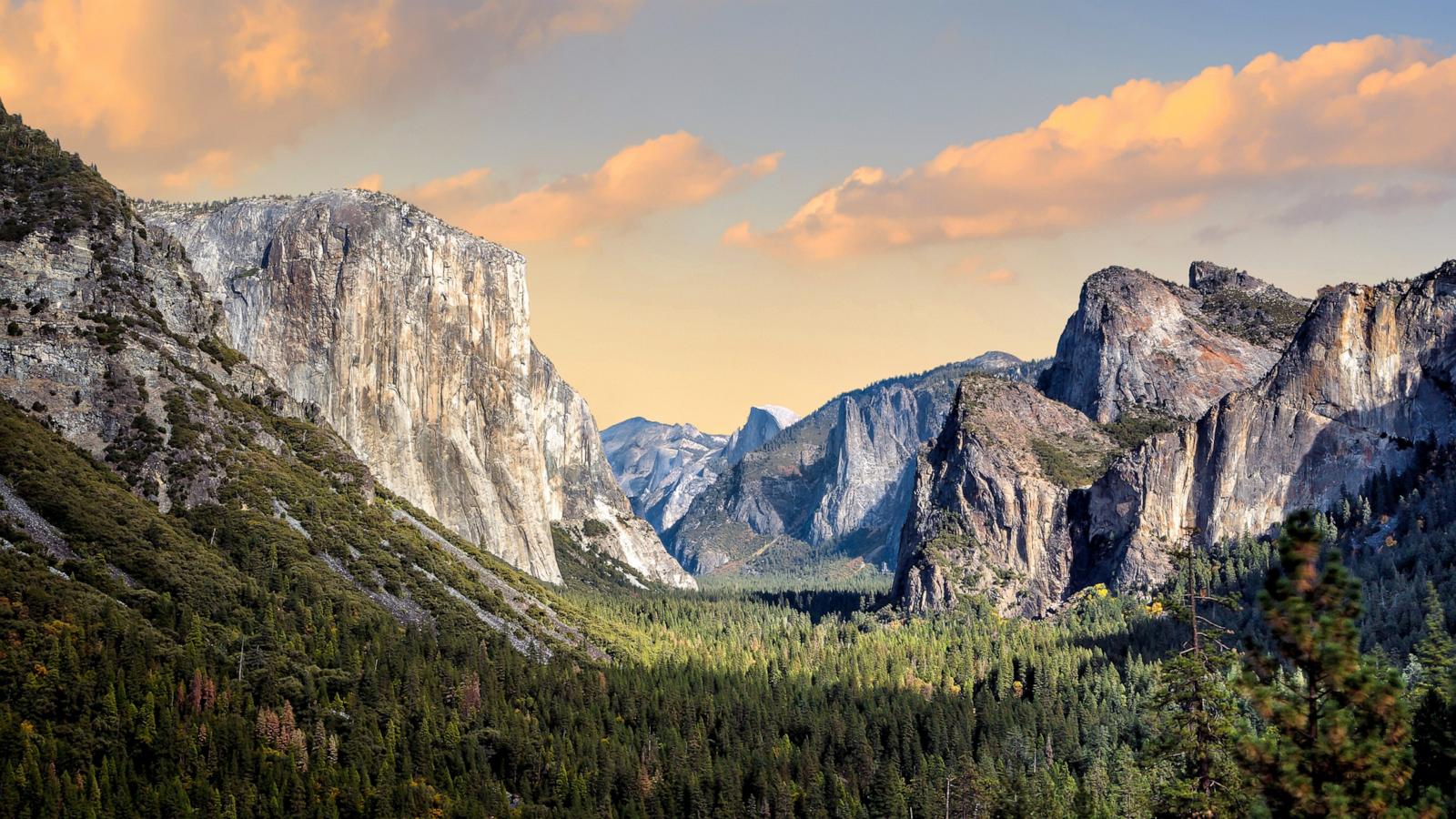 PHOTO: In this undated file photo, a view of Yosemite National Park is shown.