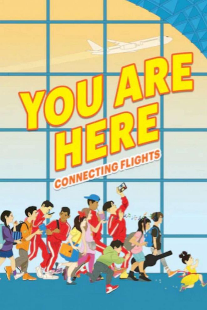 PHOTO: The book cover of "You Are Here: Connecting Flights," an anthology edited by Ellen Oh.
