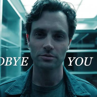 PHOTO: Penn Badgley as Joe Goldberg in the teaser for "You" season five.