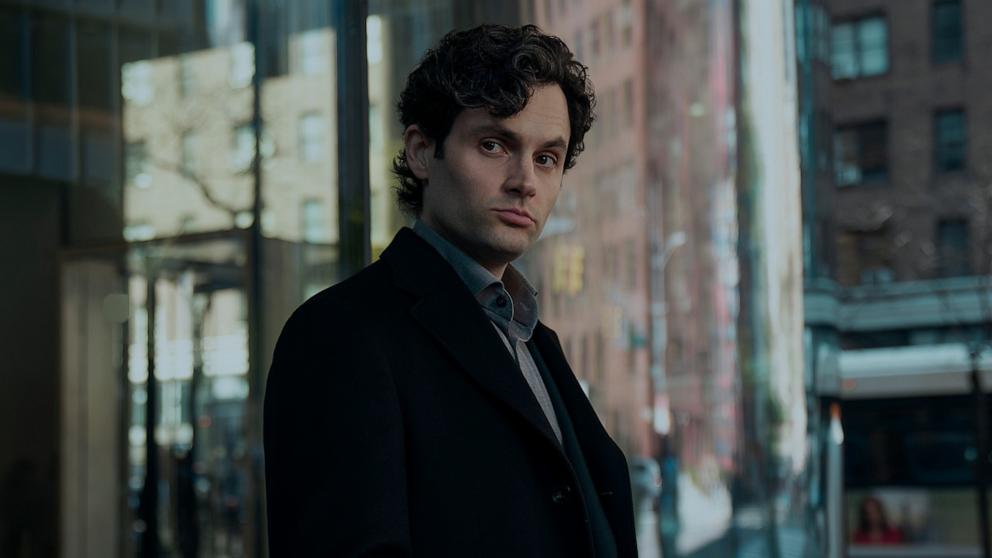 PHOTO: Penn Badgley as Joe Goldberg in season five of "You."