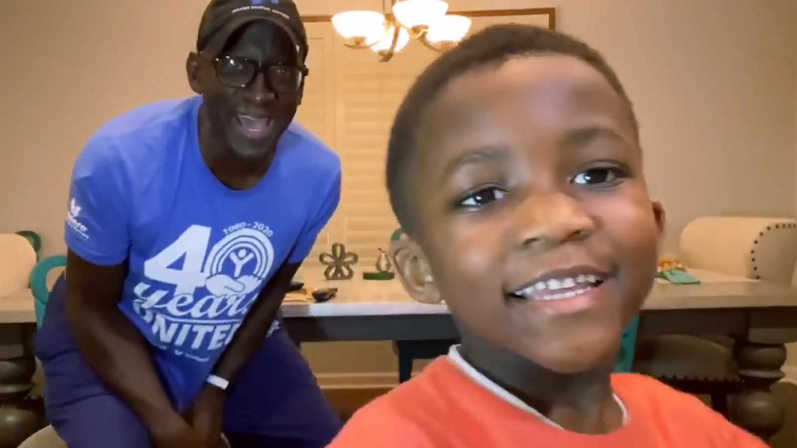 PHOTO: Robert 'Sam' White III of Memphis, Tenn., performs the song "#YouCanBeABCs" in a screen grab from a video posted to Bobby White's Facebook page on Oct. 24, 2020.