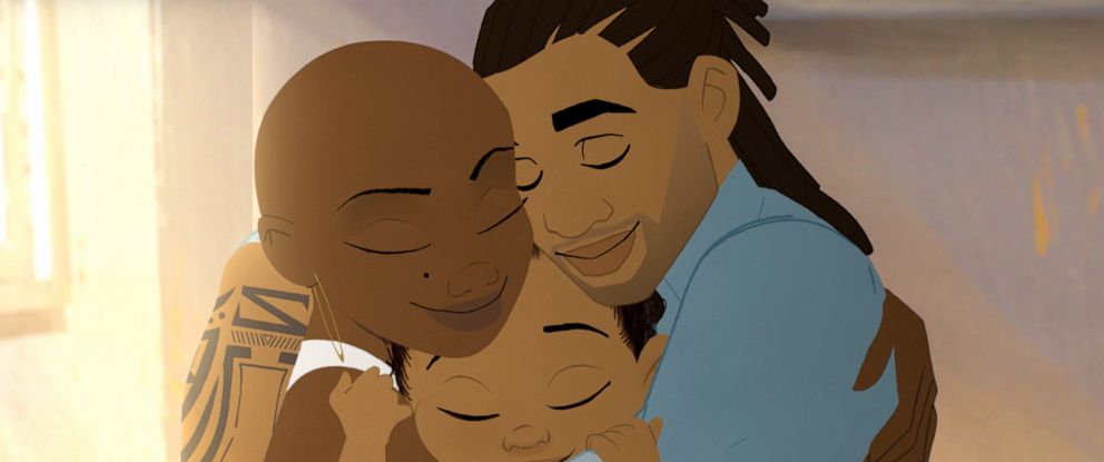 PHOTO: A scene from the animated film, "Hair Love."