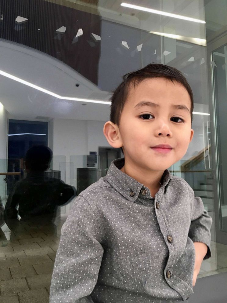 PHOTO: Muhammad Haryz Nadzim, a nursery school student, had scored 142 on the Stanford-Binet IQ test and is now the youngest member of the Mensa high IQ society. The 3-year-old is advanced in reading, mathematics and memorization.