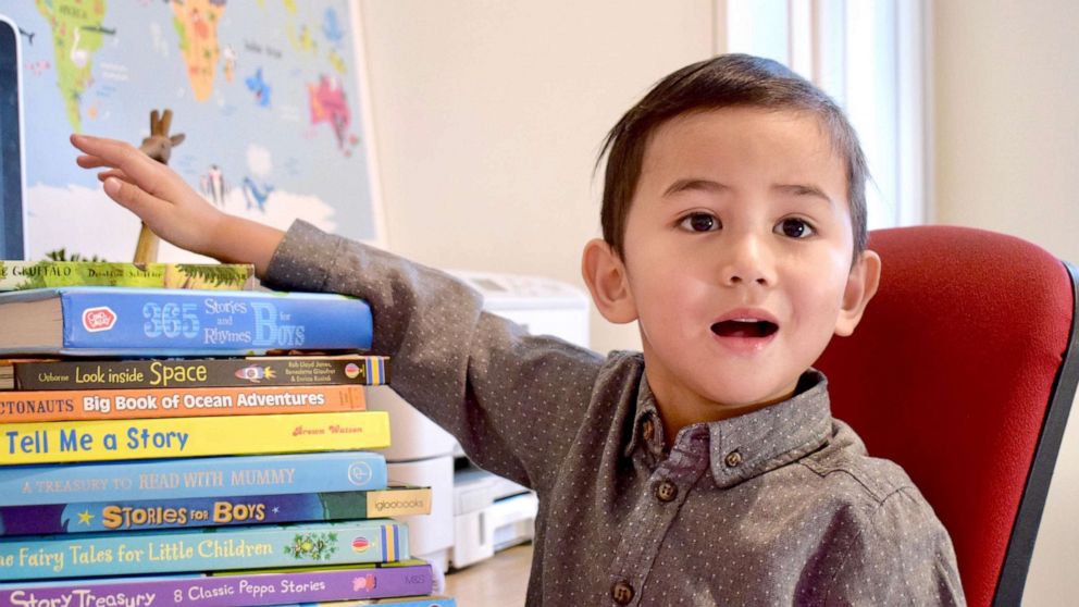 PHOTO: Muhammad Haryz Nadzim, a nursery school student, had scored 142 on the Stanford-Binet IQ test and has officially become the youngest member of the Mensa high IQ society.