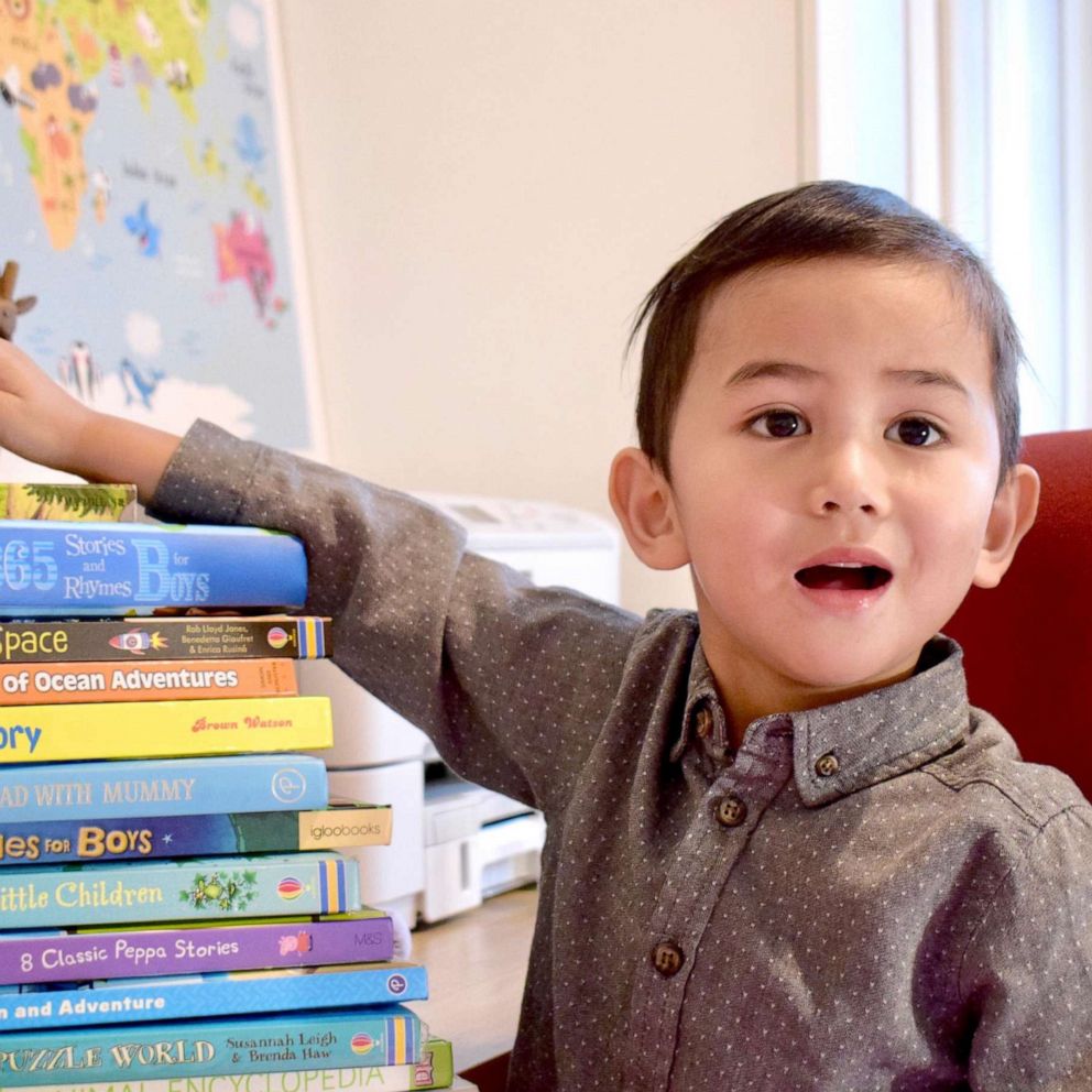 VIDEO: 3-year-old is youngest member of Mensa IQ society