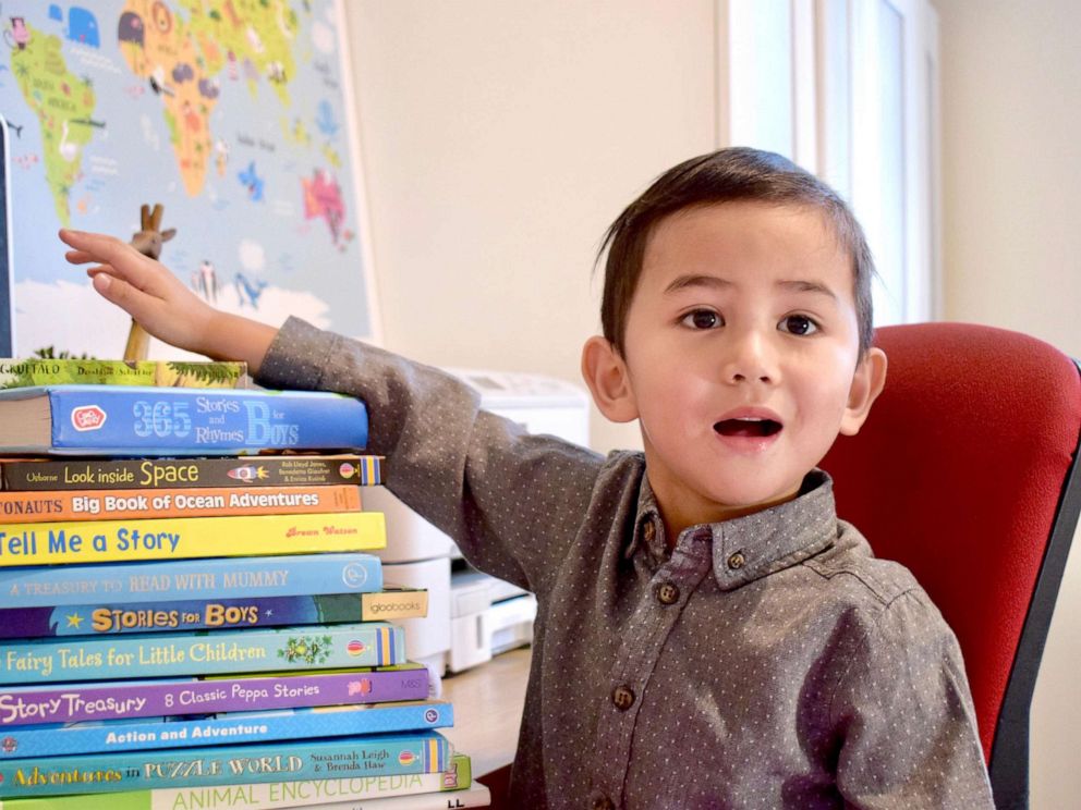 PHOTO: Muhammad Haryz Nadzim, a nursery school student, had scored 142 on the Stanford-Binet IQ test and has officially become the youngest member of the Mensa high IQ society.