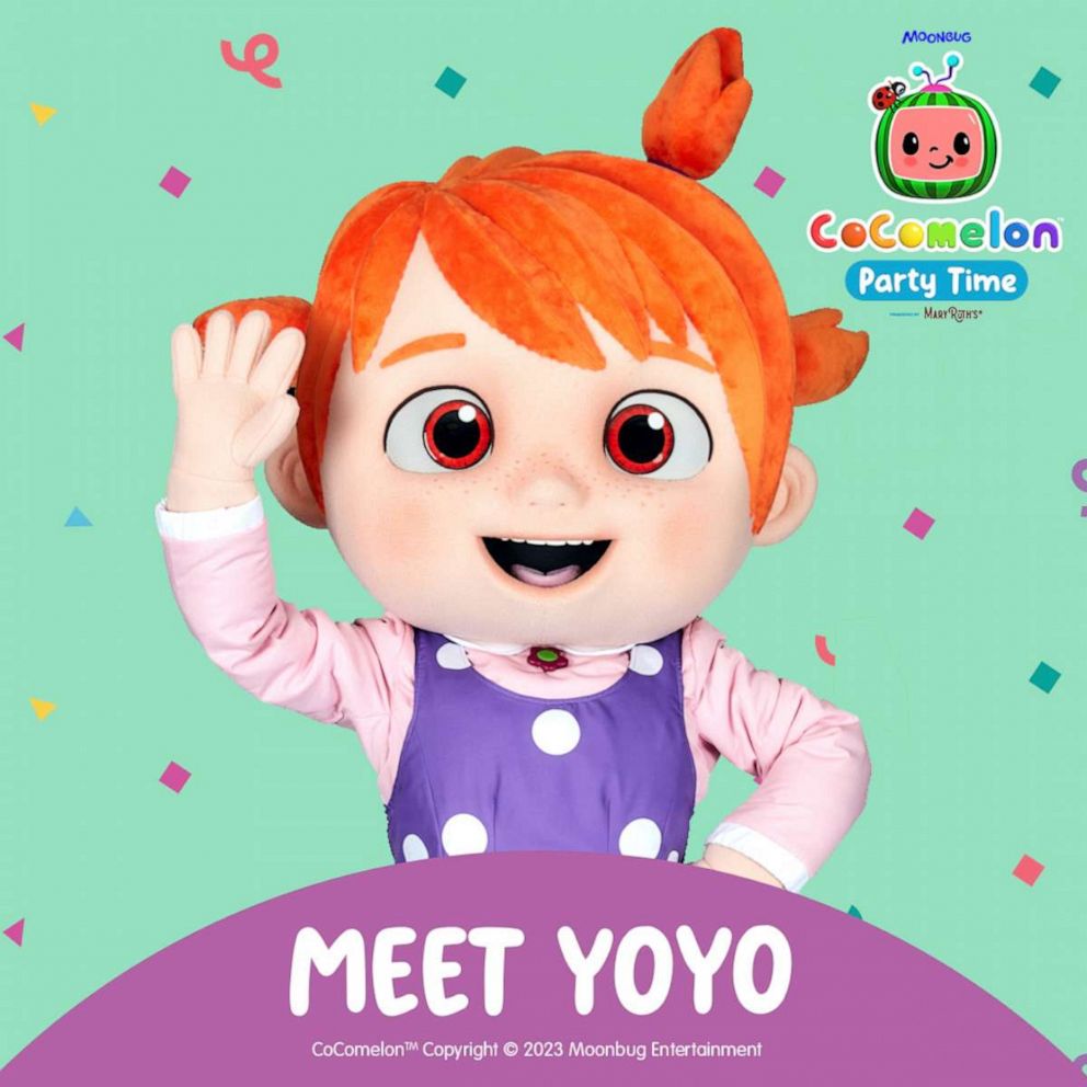 PHOTO: Meet YoYo