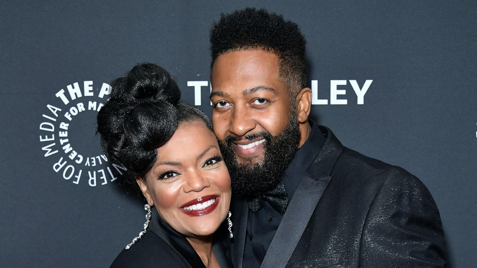 PHOTO: Yvette Nicole Brown and Anthony Davis attend The Paley Center for Media hosts Paley Honors Fall Gala honoring Tyler Perry, Dec. 4, 2024, in Beverly Hills.