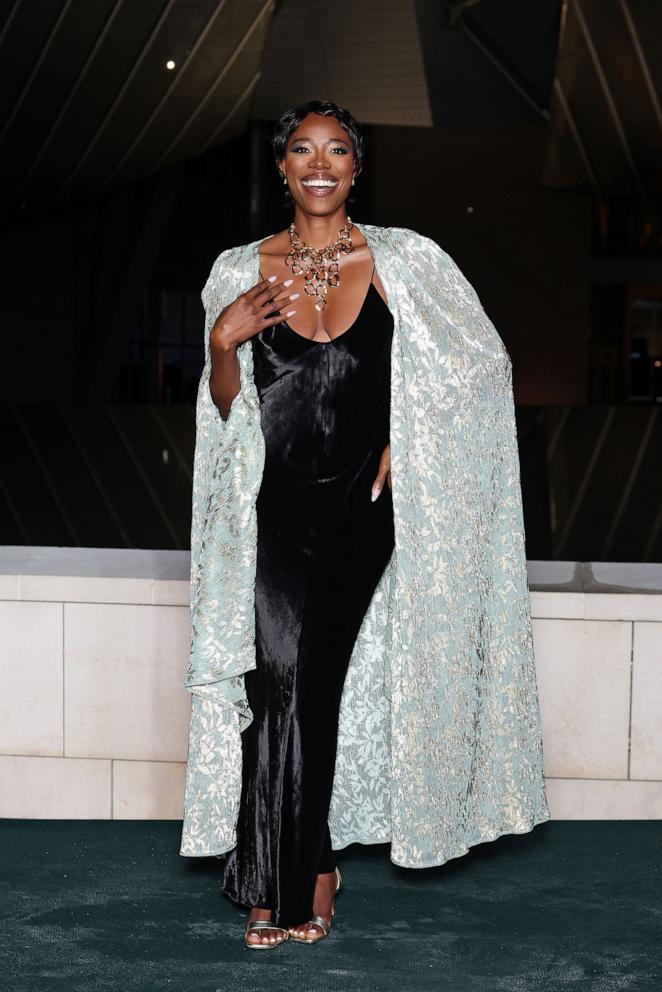 PHOTO: Yvonne Orji attends 'Prelude To The Olympics' at Fondation Louis Vuitton, on July 25, 2024, in Paris.