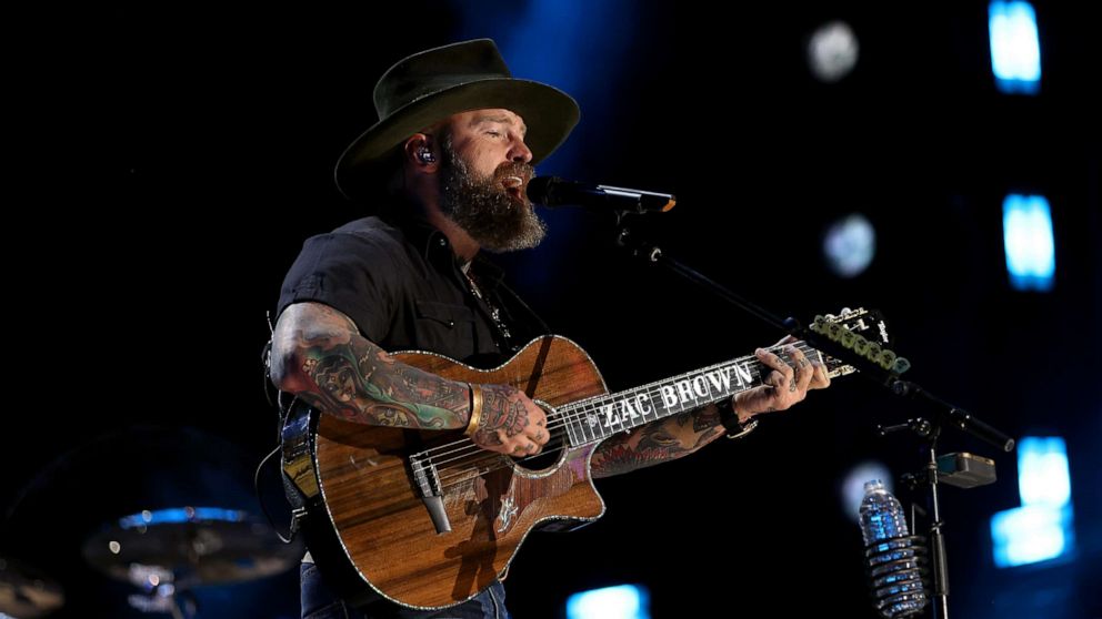 VIDEO: John Driskell Hopkins of Zac Brown Band talks being optimistic after ALS diagnosis