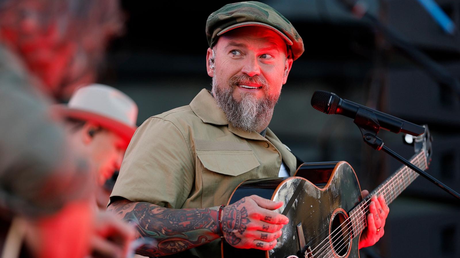PHOTO: The Zac Brown Band performs during a Military Celebration Event hosted Ford, NASCAR and Blue Star Families, April 17, 2026 in San Diego.