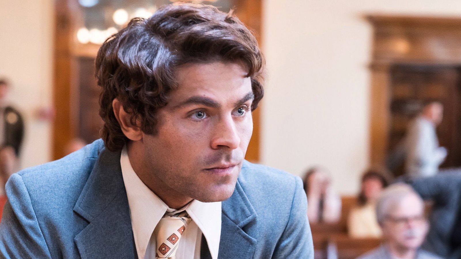 PHOTO: Zac Efron playing Ted Bundy in a movie still posted to his Instagram account from the film "Extremely Wicked, Shockingly Evil and Vile."