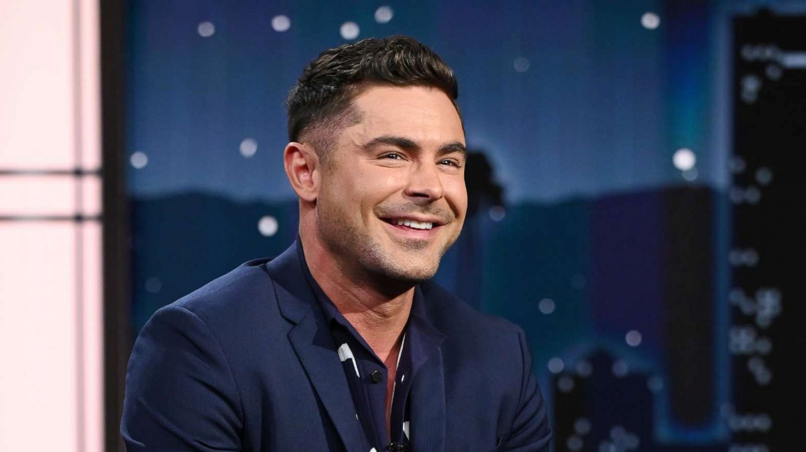 PHOTO: Zac Efron on "Jimmy Kimmel Live!"