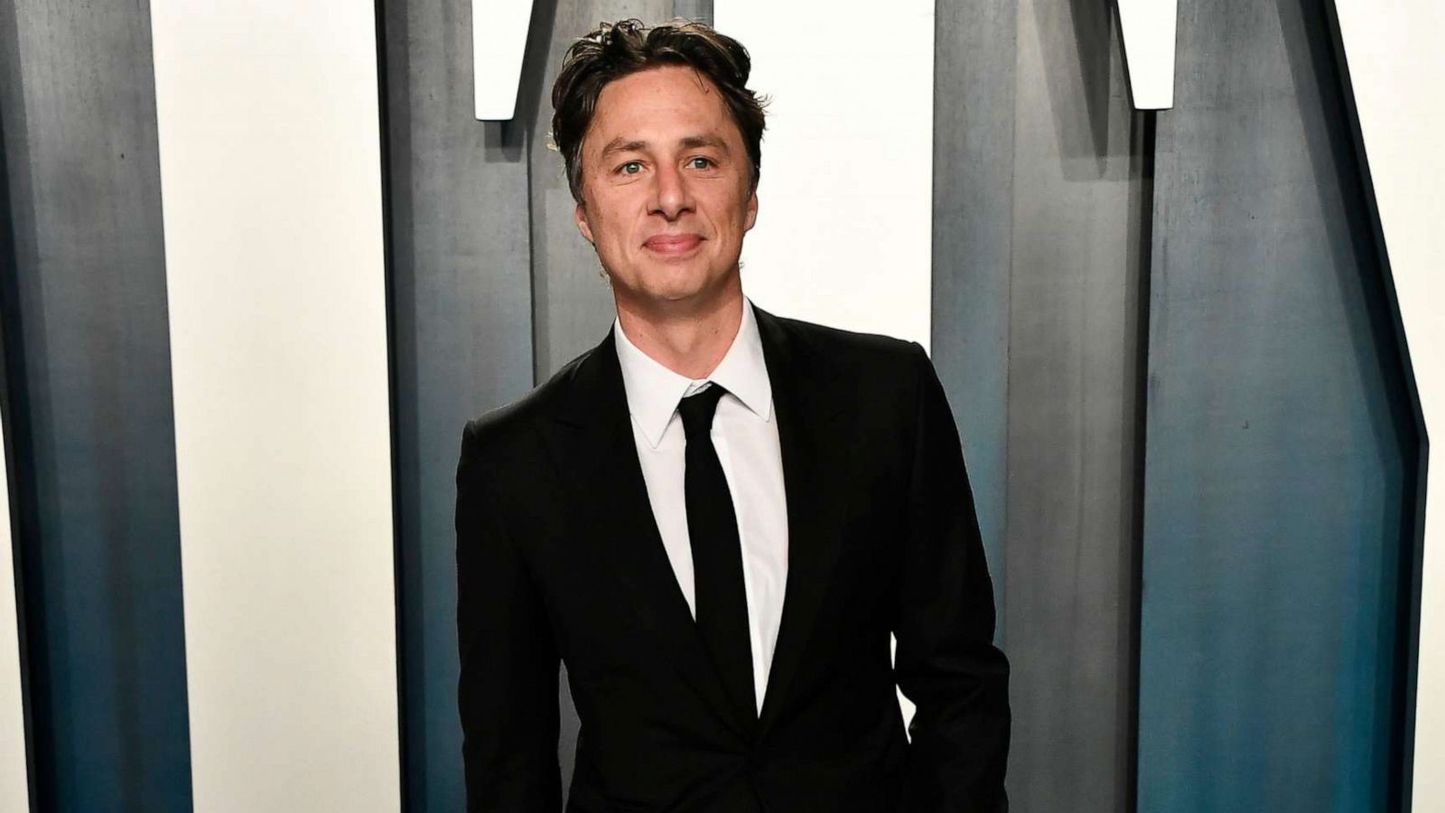 PHOTO: Zach Braff at Wallis Annenberg Center for the Performing Arts on Feb. 9, 2020 in Beverly Hills, Calif.