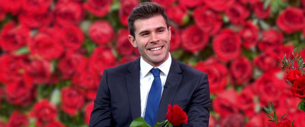 PHOTO: Zach Shallcross discusses "The Bachelor" on Good Morning America, Jan. 23, 2023.