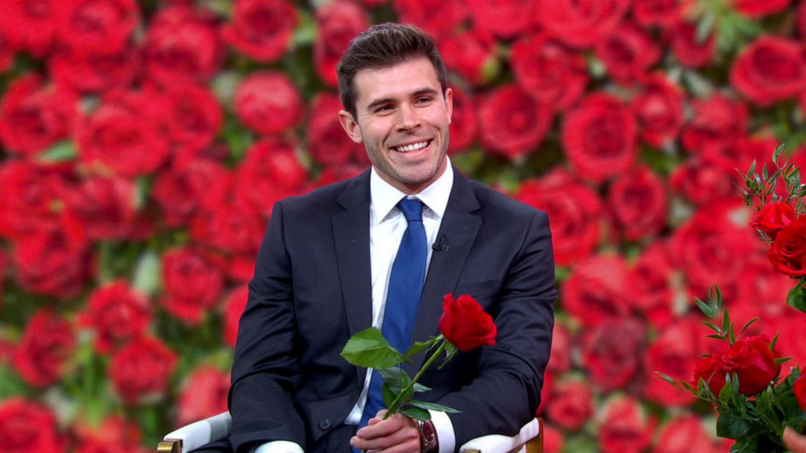 PHOTO: Zach Shallcross discusses "The Bachelor" on Good Morning America, Jan. 23, 2023.