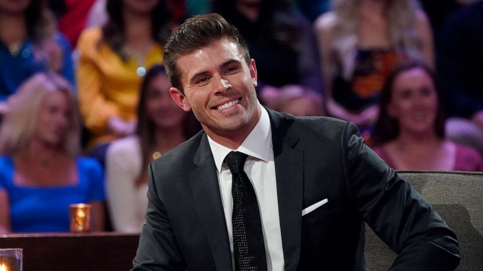 PHOTO: Zach Shallcross pictured on the "After the Final Rose" special for "The Bachelorette" season 19.