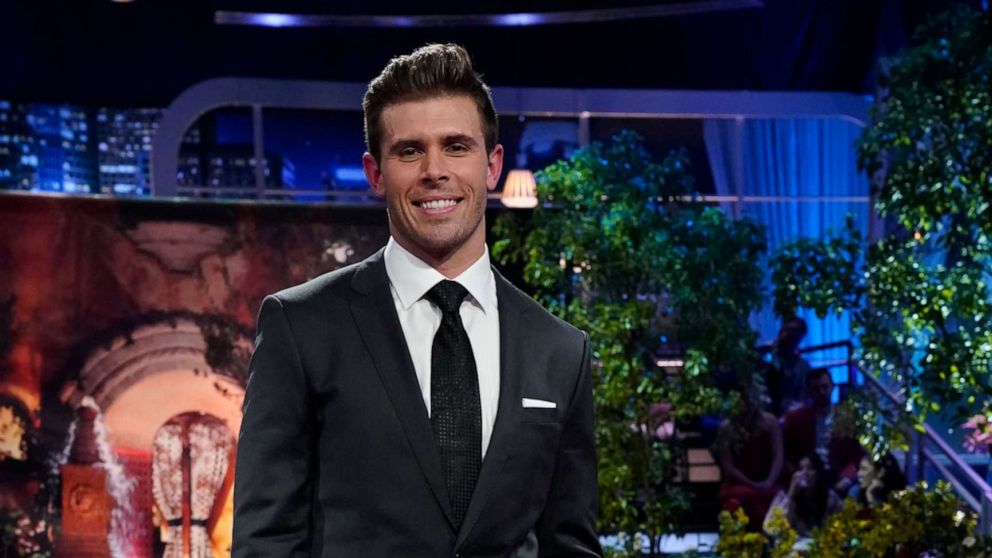 The Bachelor' season 27 to star Zach Shallcross: 'I am ready to find my  person' - Good Morning America