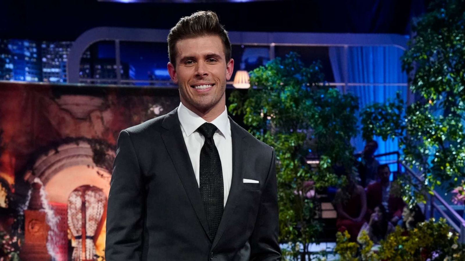 PHOTO: Zach Shallcross is seen on the live "After the Final Rose" special for "The Bachelorette" season 19 as he is announced as star of "The Bachelor" season 27.