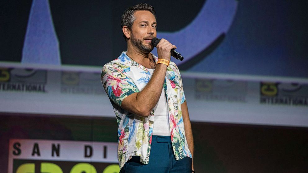 VIDEO: Zachary Levi shares his healing journey