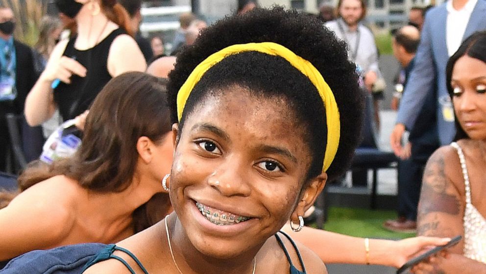 Espys 2021 National Spelling Bee Winner Zaila Avant Garde Makes Red Carpet Debut Abc News