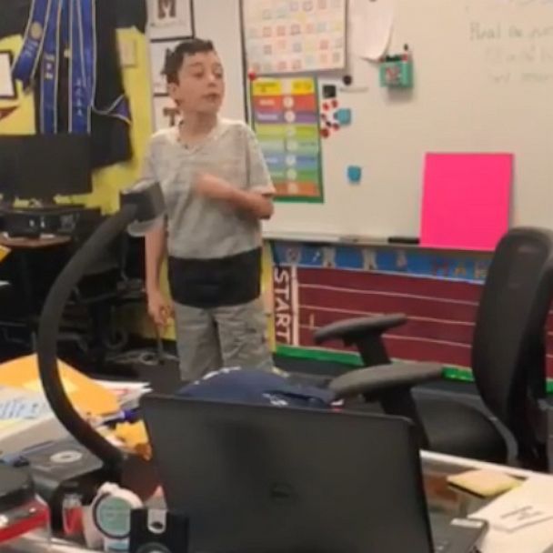 VIDEO: Fourth grader reveals to classmates that he is autistic in powerful speech 