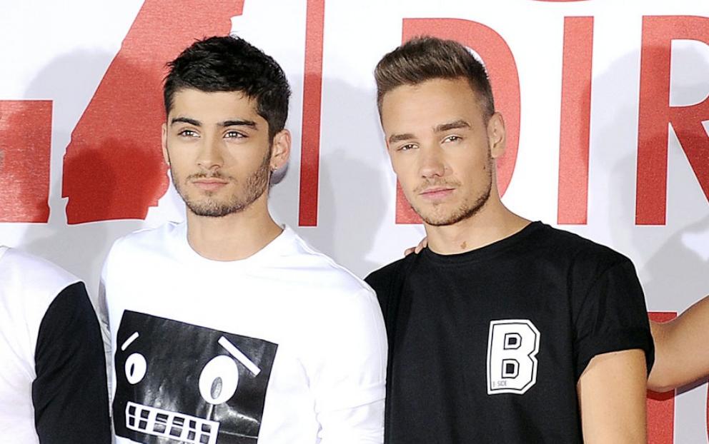 PHOTO: Zayn Malik and Liam Payne of One Direction attend a photocall to launch their new film 'one Direction: This Is Us 3D' on Aug. 19, 2013 in London. 