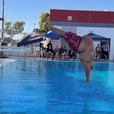 PHOTO: Zeke Sanchez is a 17-year-old diver who competes on the Desert Ridge High School Swim and Dive team and for the East Valley Dive Club.