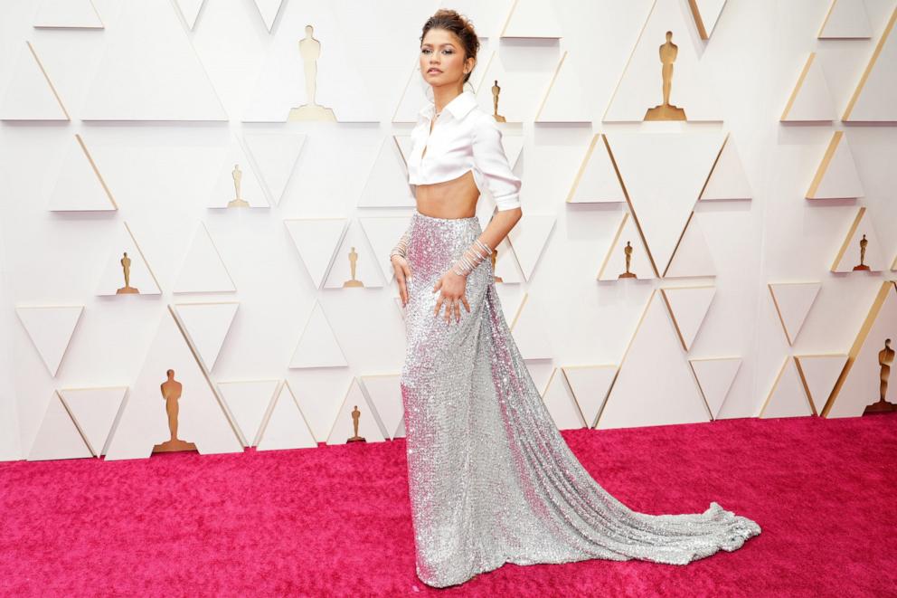 PHOTO: In this March 27, 2022 file photo, Zendaya attends the 94th Annual Academy Awards at Hollywood and Highland in Hollywood, California.