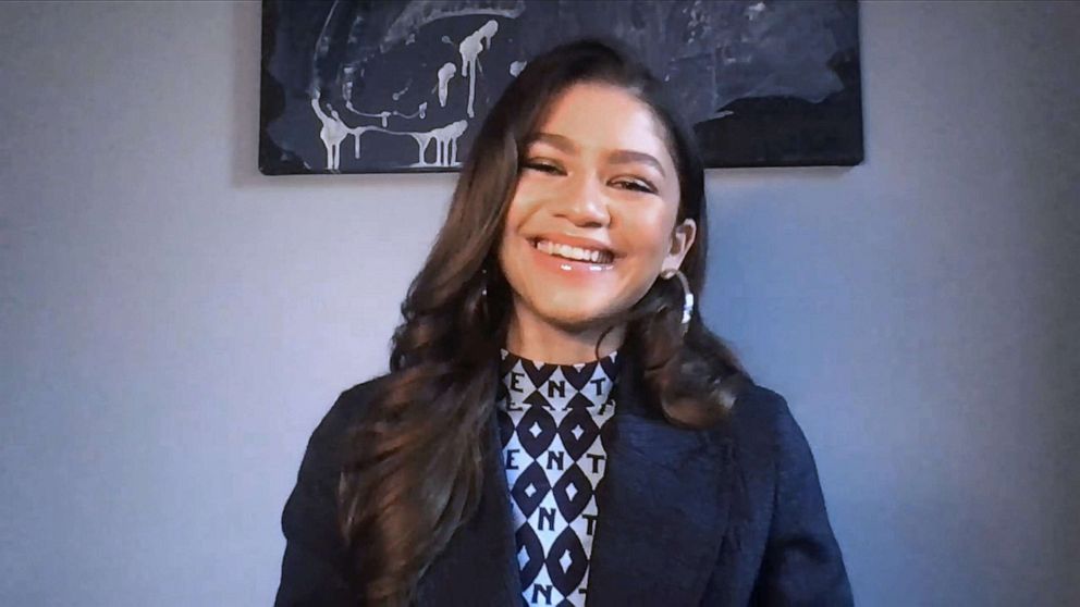 VIDEO: Zendaya talks about her new film, 'Malcolm & Marie'