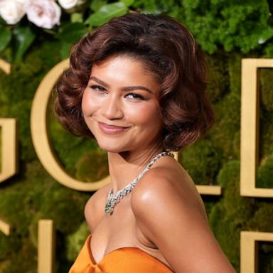 PHOTO: Zendaya attends the 82nd Annual Golden Globe Awards at The Beverly Hilton, Jan. 5, 2025, in Beverly Hills, Calif.