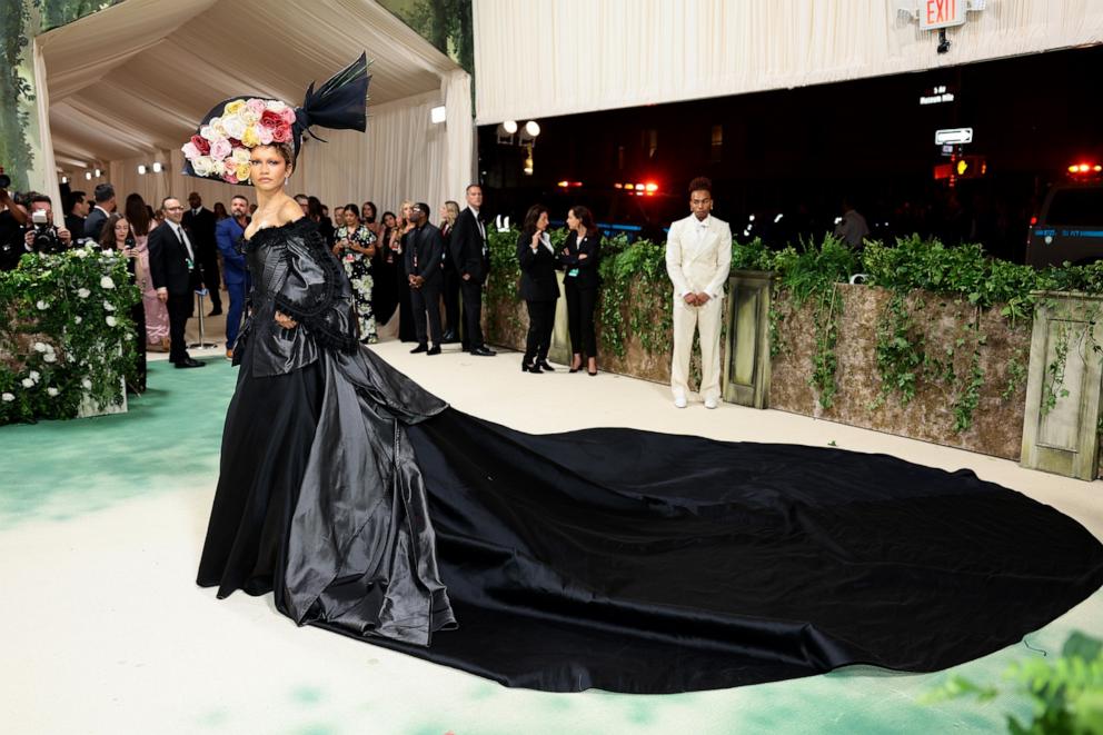 PHOTO: Zendaya attends The 2024 Met Gala Celebrating "Sleeping Beauties: Reawakening Fashion" at The Metropolitan Museum of Art, May 6, 2024, in New York.