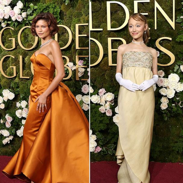 Golden Globes 2025 red carpet: See what celebrities wore for this year's awards show