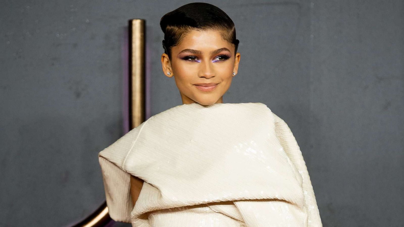 PHOTO: Zendaya attends the "Dune" UK special screening at Odeon Luxe Leicester Square, Oct. 18, 2021, in London.