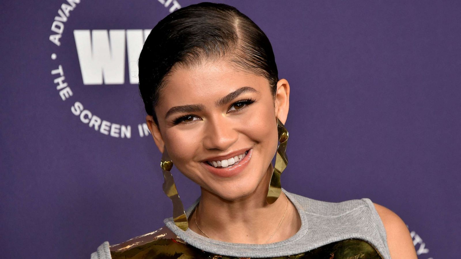 PHOTO: Zendaya attends the 2021 Women in Film (WIF) Honors celebrating "Trailblazers of the New Normal" at the Academy Museum of Motion Pictures in Los Angeles, Oct. 6, 2021.