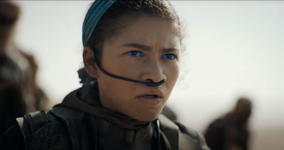 'Dune: Part Two' trailer, starring Zendaya and Timothée Chalamet, out ...
