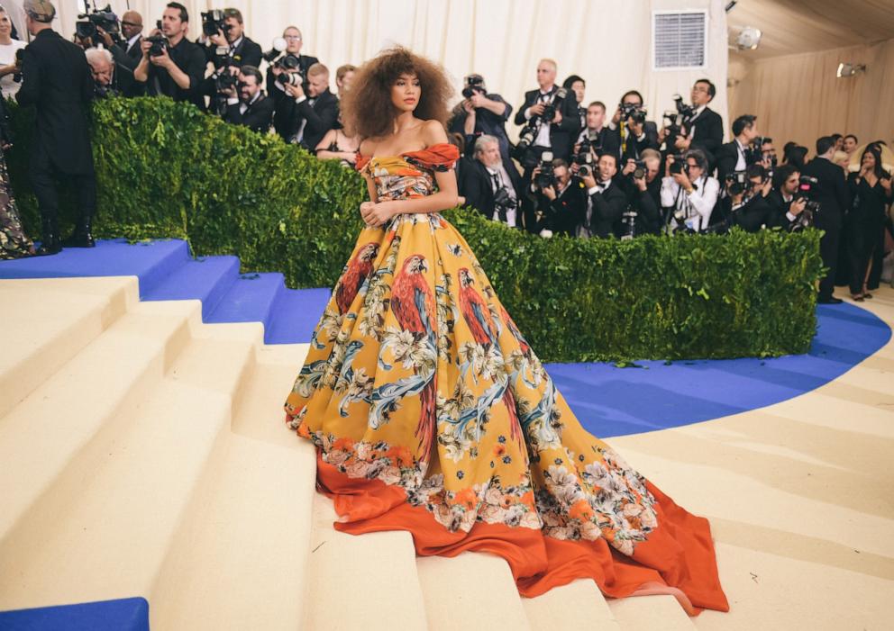 PHOTO: Zendaya attends the "Rei Kawakubo/Comme des Garcons: Art Of The In-Between" Costume Institute Gala at Metropolitan Museum of Art, on May 1, 2017, in New York.