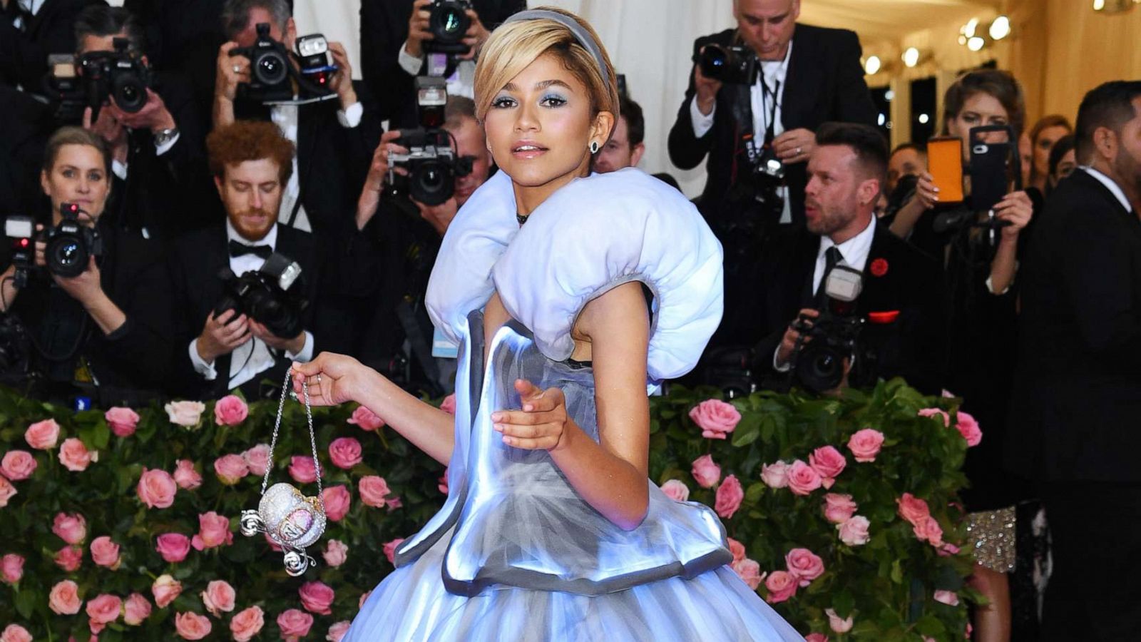 PHOTO: Zendaya attends the 2019 Met Gala Celebrating Camp: Notes on Fashion at the Metropolitan Museum of Art, May 6, 2019, in New York City.