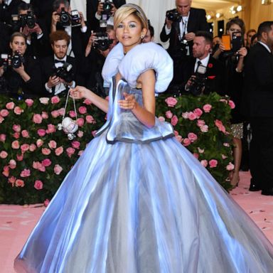 Met gala on sale 2019 cinderella dress