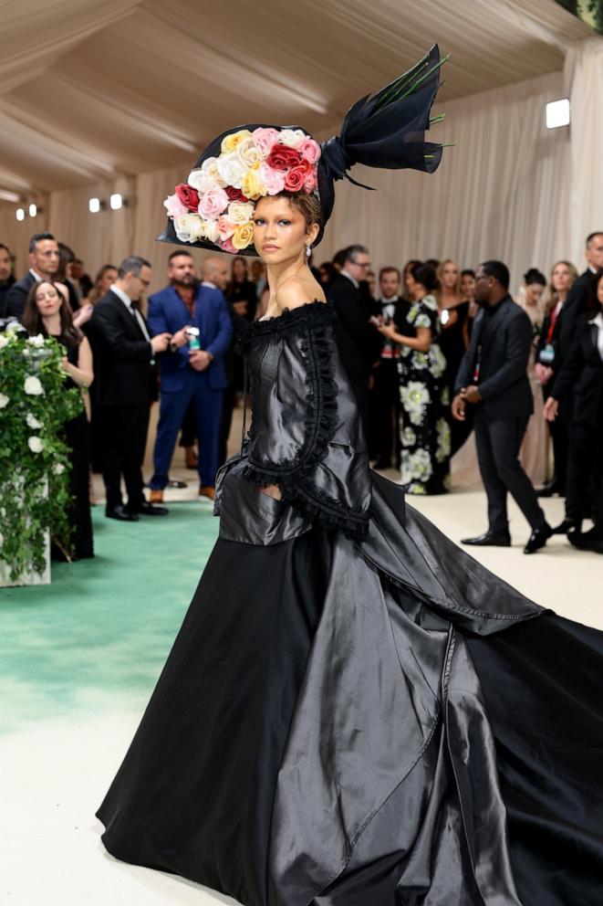 PHOTO: Zendaya attends The 2024 Met Gala Celebrating "Sleeping Beauties: Reawakening Fashion" at The Metropolitan Museum of Art on May 06, 2024 in New York City. 