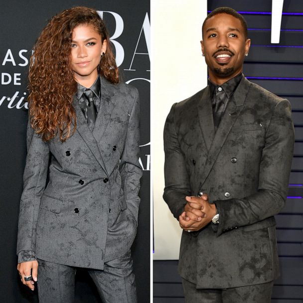 Zendaya Wore the Same Suit as Michael B. Jordan and No One Can Handle It