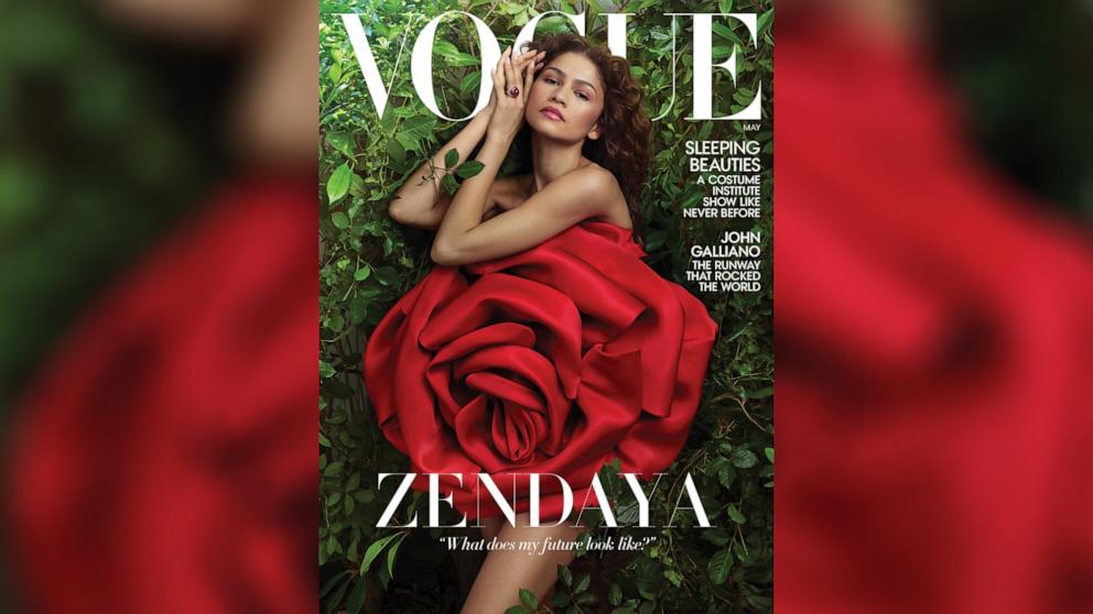 Zendaya is the cover star of British and American Vogue - Good Morning ...