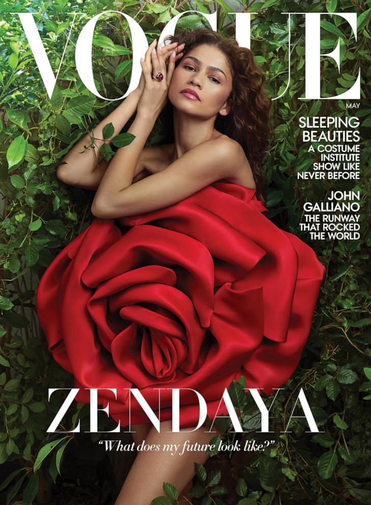 PHOTO: Zendaya is the cover star of the May issue of American Vogue.