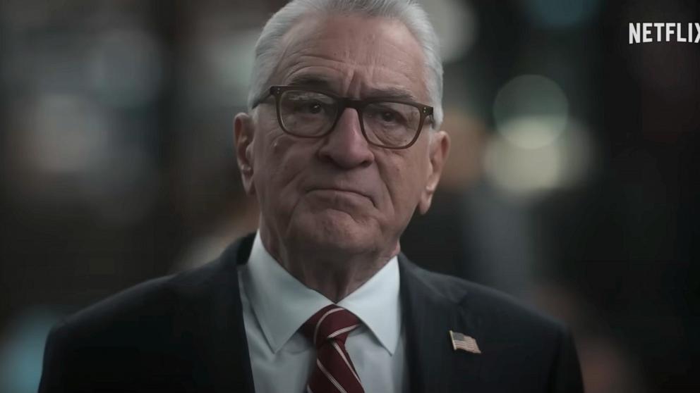 PHOTO: Robert De Niro is seen in a still from the Netflix series 'Zero Day.'