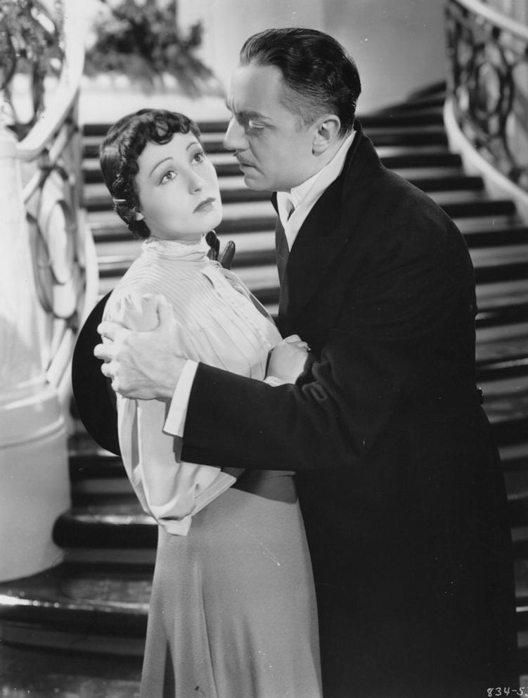 PHOTO: William Powell and Luise Rainer star in the film "The Great Ziegfeld," 1936.