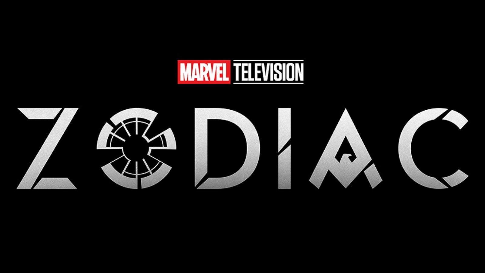 PHOTO: Logo for new Marvel series "Zodiac."