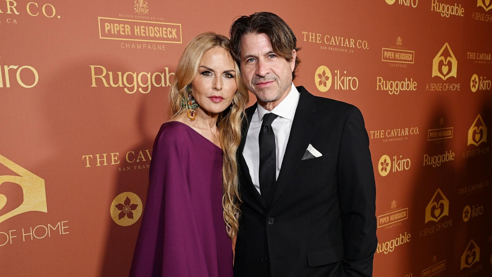 PHOTO: Rachel Zoe and Rodger Berman attend A Sense of Home Gala 2023 at Private Residence on Oct. 21, 2023 in Los Angeles.