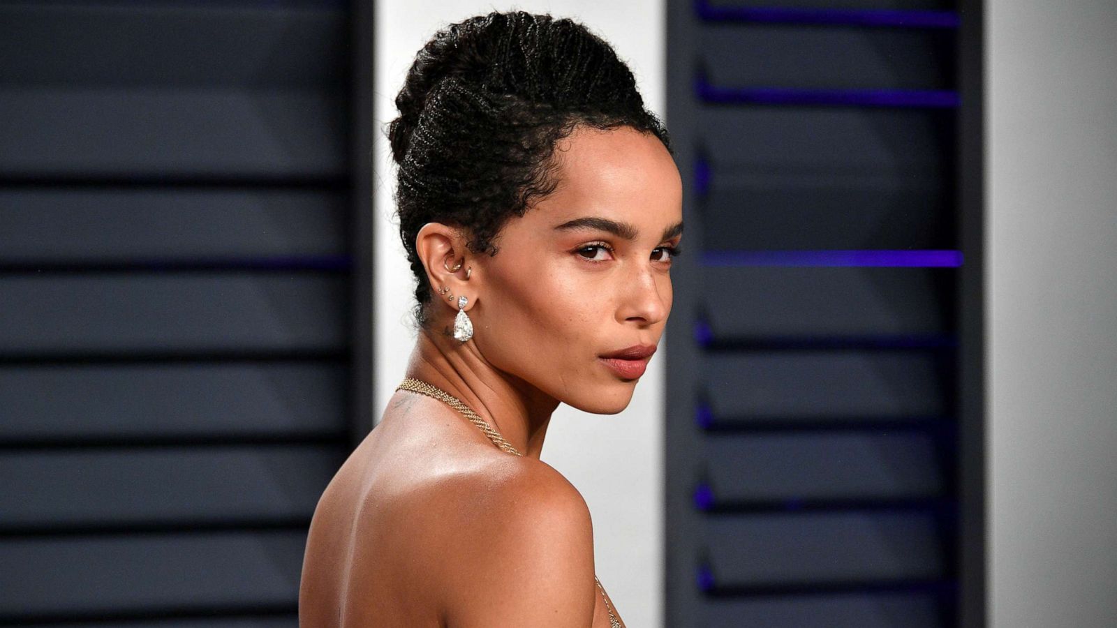 PHOTO: Zoe Kravitz attends an event on Feb. 24, 2019 in Beverly Hills, Calif.